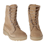 Buty Wojskowe US Army Belleville ICWR Gore-Tex Desert Khaki Oryginał Demobil Idealny Pieczątka