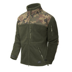 Fleece Jacket New Infantry Helikon-Tex PL Camo - Olive (BL-INF-HF-18)