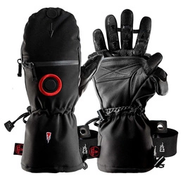 Winter Gloves HEAT 3 Smart Pro The Heat Company Czarne