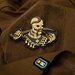 Naszywka You Only Die Once 3D PVC M-Tac Coyote (51160005)