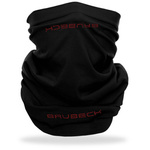 Thermoactive Half-Balaclava / Neck Gaiter Merino Wool Brubeck Black