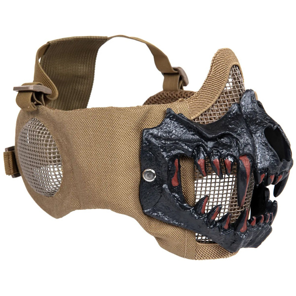 Maska Ochronna Stalker EVO Plus Fangs Ear Protection  Wosport Coyote (WSP-28-039801)