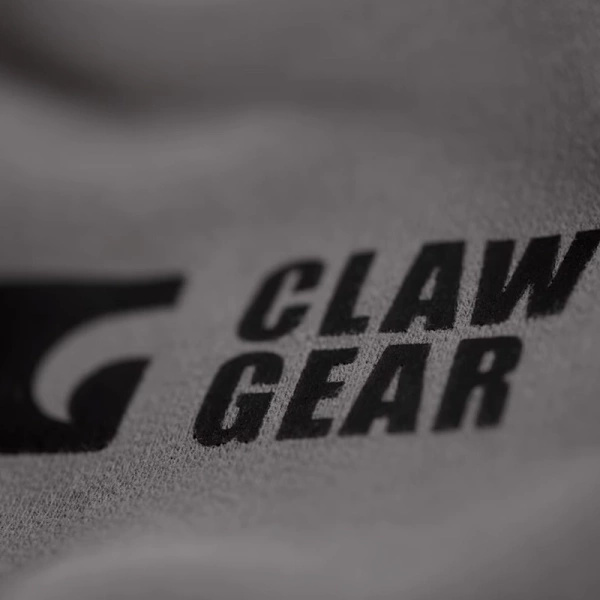 Polar z Kapturem CG Logo Zip Hoodie ClawGear Szary