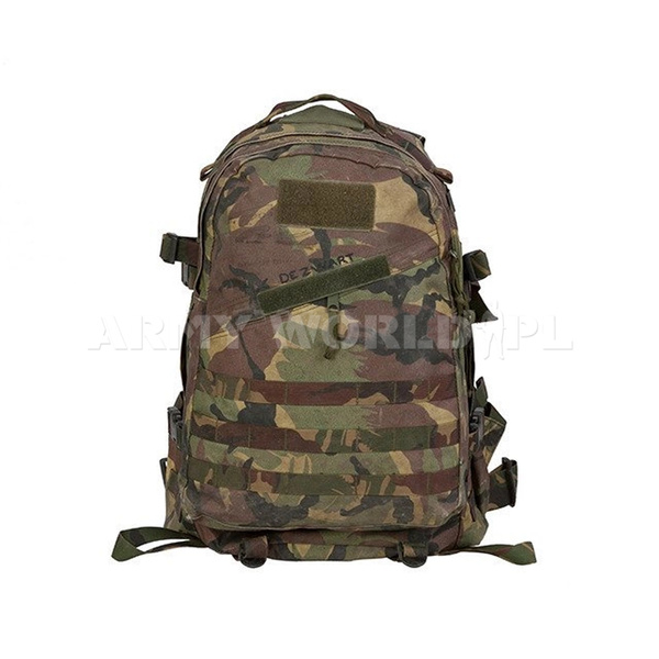 Tactical Dutch Army Backpack Grabbag DPM 35l 2009 Model Used