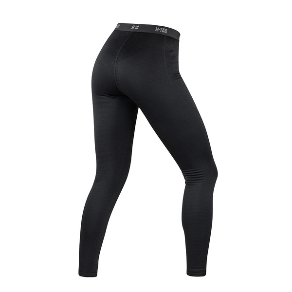 Spodnie Termiczne Polarowe Delta Level 2 Lady M-Tac Czarne (51620002)