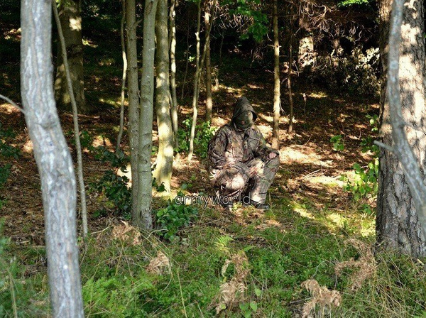 Kurtka Myśliwska Nieszeleszcząca Wild Trees Mil-tec Kamuflaż Leśny (11954250)