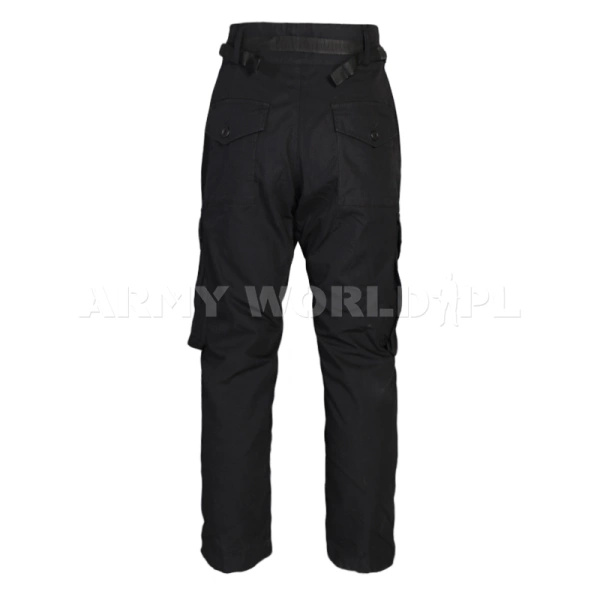 Spodnie Wodoodporne C310 Combat Trousers Arktis Czarne Nowe