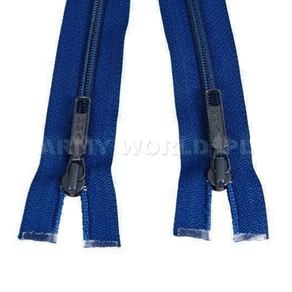 Zipper YKK 70cm Navy Blue Original New