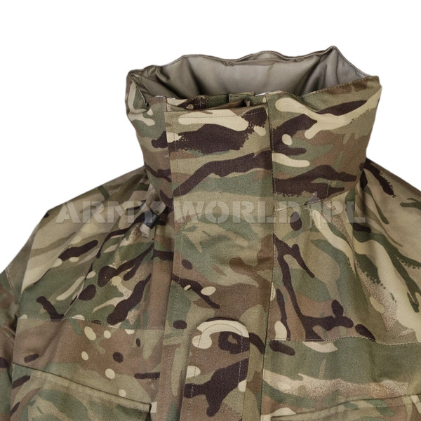 Kurtka Przeciwdeszczowa Wojskowa Brytyjska Jacket Combat MVP MTP Oryginał Nowa