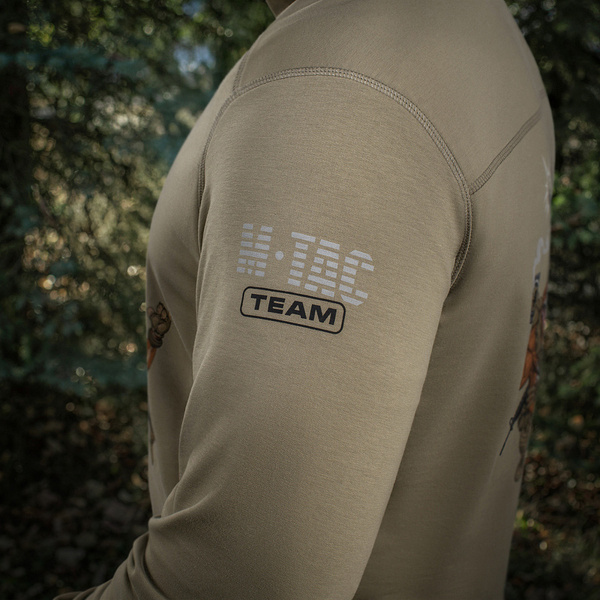 Bluza Z Kapturem Hoodie Rex Team M-Tac Tan (20536003)