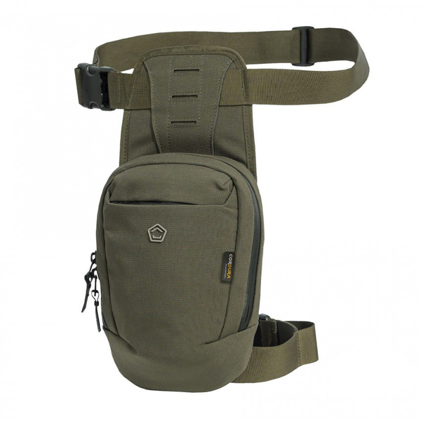 Torba Udowa Consul Thigh Pouch 4,25l Pentagon RAL7013 (K17087)