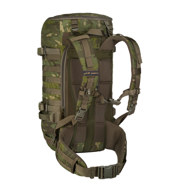 Plecak Military Wisport ZipperFox 40 Litrów Multicam Tropic