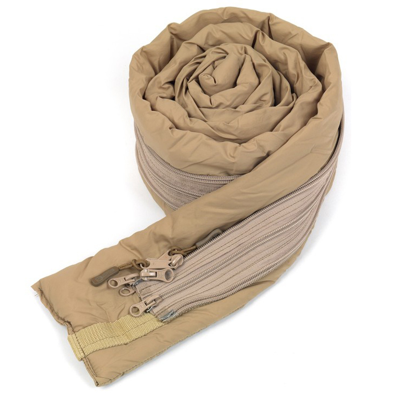 Listwa Special Forces Zip Baffle Snugpak Desert Tan desert / khaki