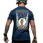 T-Shirt Stars Brothers In Arms Navy