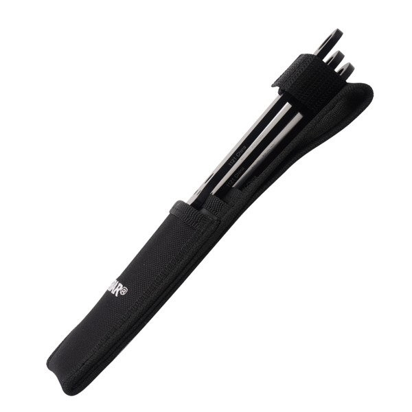 Zestaw Noży Do Rzucania W Pokrowcu - 3 Sztuki Ka-Bar Czarne 