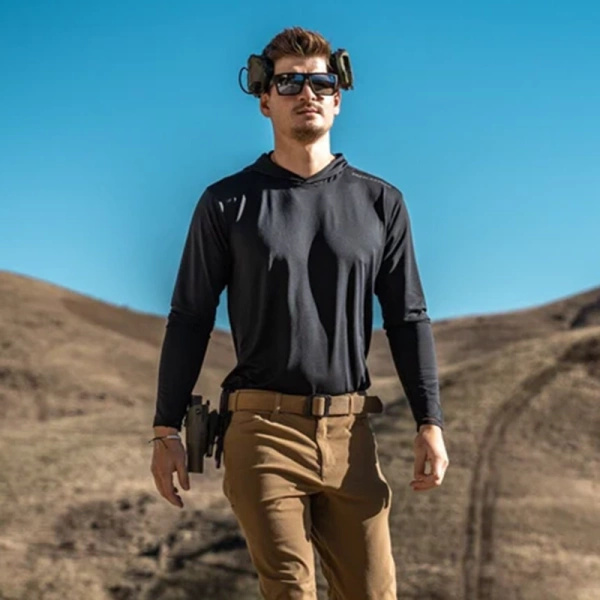 Bluzka Z Kapturem Cascade Performance Hoody Eberslestock Gunmetal (CHTS)