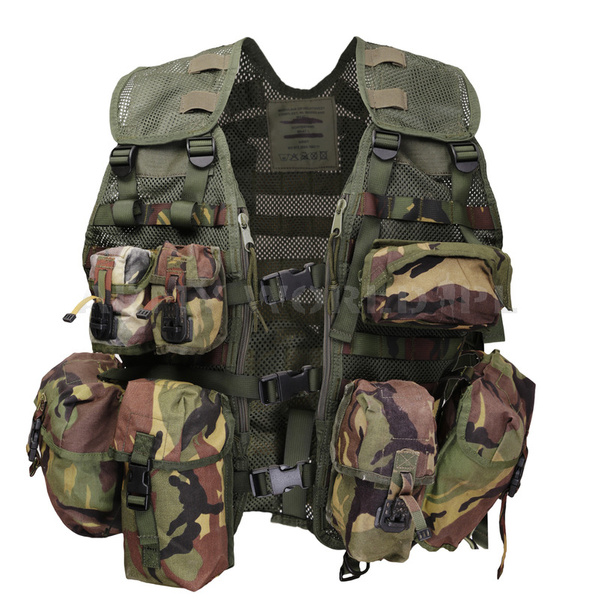 Tactical Vest DPM Modular Dutch + Pouches DPM Original Used