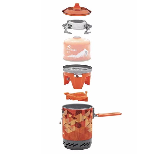 Kuchenka FMS-X2 Pomarańczowa Fire Maple