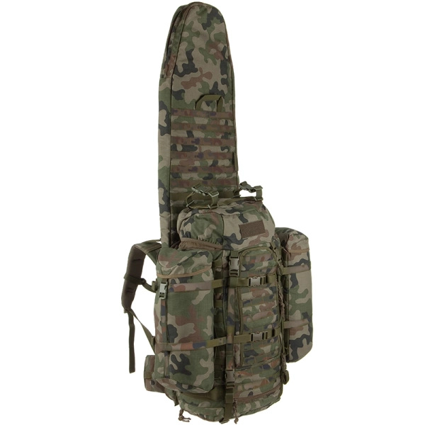 Plecak Snajperski Wisport Shotpack 65 Litrów Full PL Camo Wz. 93 (SHOWZ)