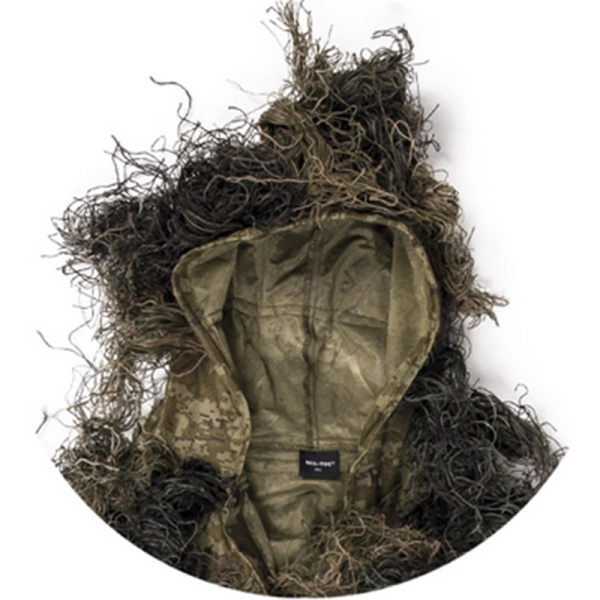 Strój Maskujący Mil-Tec Parka Ghillie Anti Fire Woodland