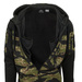 Bluza Z Kapturem Rogue Hoodie Helikon-Tex Czarny /ERDL (BL-RHF-PO-011PA)