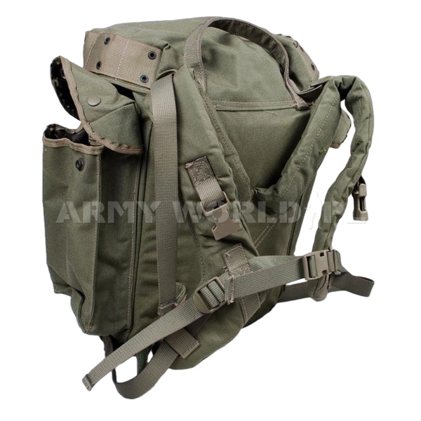 Militay Dutch Backpack 35 liters Oliv Original Demobil