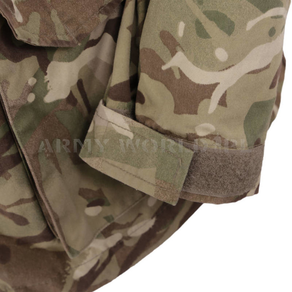 Kurtka Parka Wojskowa Brytyjska SMOCK COMBAT Waterproof MTP MVP Oryginał Demobil BDB