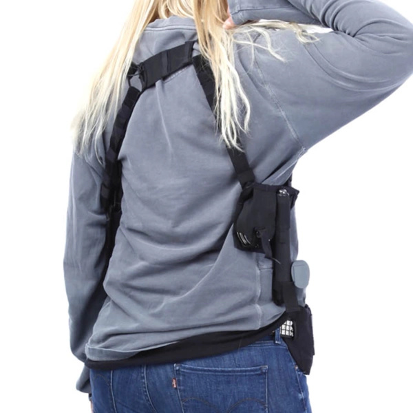 Podwójne Szelki Taktyczne Ukryte Dual Side Covert Equipment Harness -1 Snigel Czarne (15-00492-01-000)