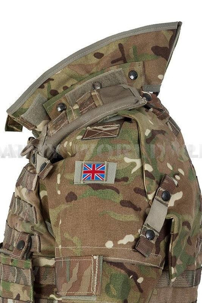 Kamizelka Taktyczna Modułowa Cover Body Armour OSPREY MK4 MTP Brytyjska Z Ładownicami + Wkłady Oryginał Demobil BDB 