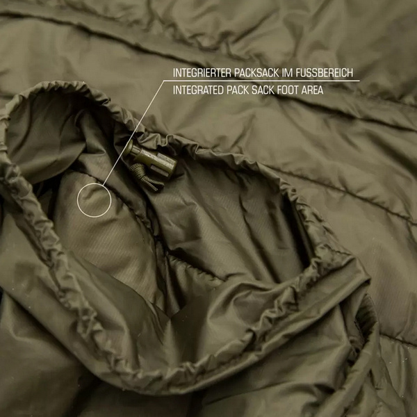 Sleeping Bag G40 Liner Carinthia (+14°C) Olive