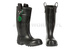 Rubber Firefighter Boots Bekina L400 New