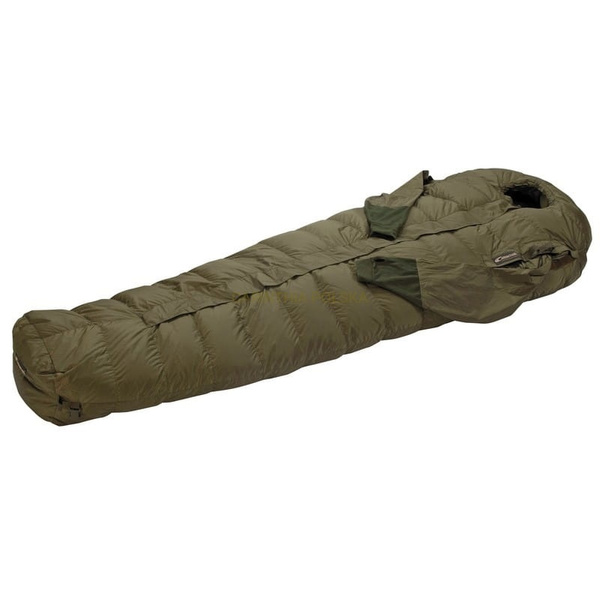 Down Sleeping Bag With Sleeves Carinthia Survival Down 1000 (-20°C / -42°C) Olive (93590)