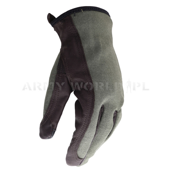 Rękawice Nomex Combat Glove Granqvists Olive /Czarne Oryginał Demobil BDB