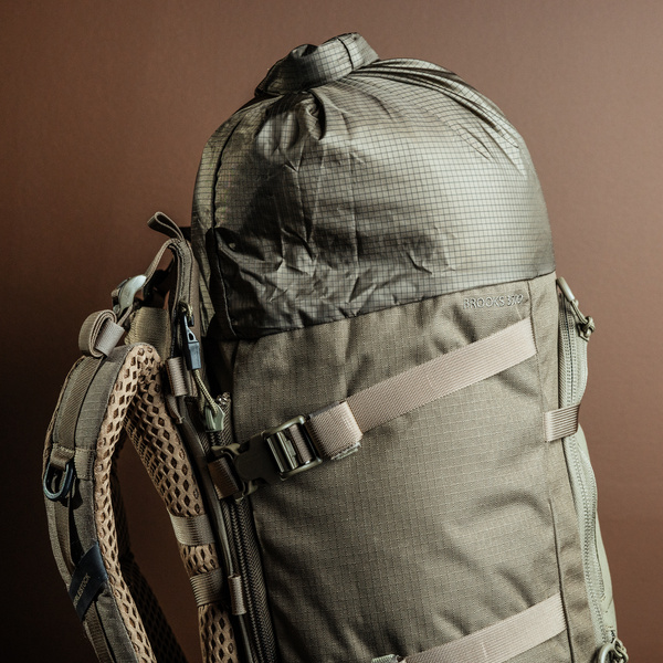 Pack Brooks 3500 Eberlestock 57 Litres Military Green (BS35MJ)