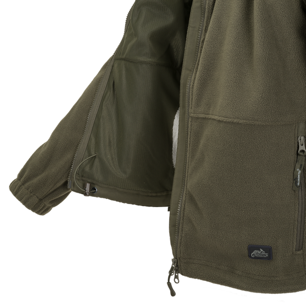 Fleece Jacket CUMULUS® Heavy Fleece Helikon-Tex Shadow Grey (BL-CMB-HF-35)