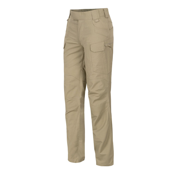 Women's Trousers Resized® Helikon-Tex UTP Urban Tactical Pant PolyCotton Ripstop Khaki (SW-UTR-PR-13)