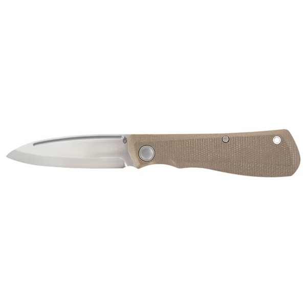 Nóż Skłądany Mansfield Micarta Natural Gerber (30-001908)