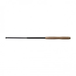Pałka Teleskopowa ESP Hartowana 26" Profilowana Rękojeść + Kabura 360° Khaki (EXB26HE)