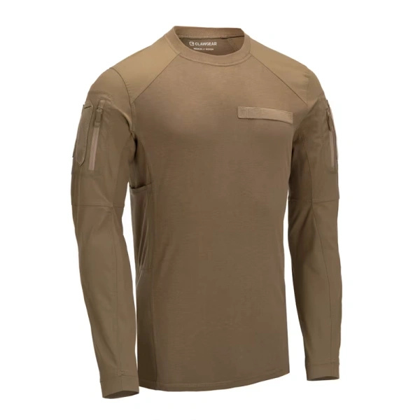 Koszulka Z Długim Rękawem Instructor Shirt MK III LW ClawGear Coyote
