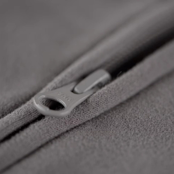 Polar z Kapturem CG Logo Zip Hoodie ClawGear Szary