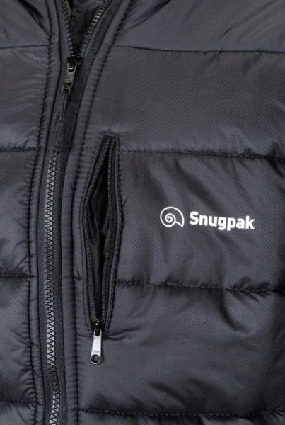Kurtka Glacier 9 (-10°C / -15°C) Snugpak Czarna