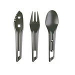 Cutlery Set The Ocys™ (Outdoor Cutlery Set) Wildo® Olive