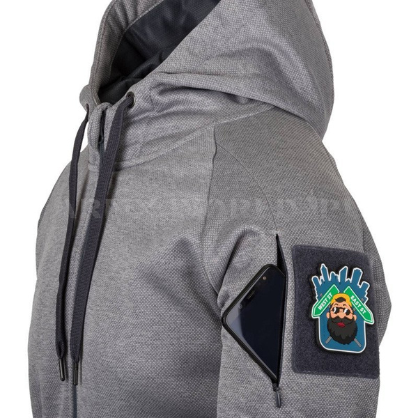 Urban Tactical Hoodie Helikon-Tex Melange Black / Grey (BL-UHF-PO-M1)