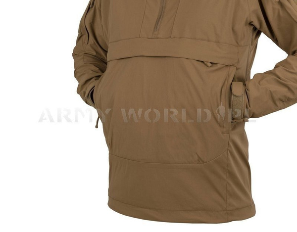 Anorak Jacket MISTRAL® Helikon-Tex Mud Brown (KU-MSL-NL-60)
