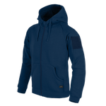 Bluza Urban Tactical Hoodie Lite (FullZip) Helikon-Tex Niebieska (BL-ULF-CB-65)