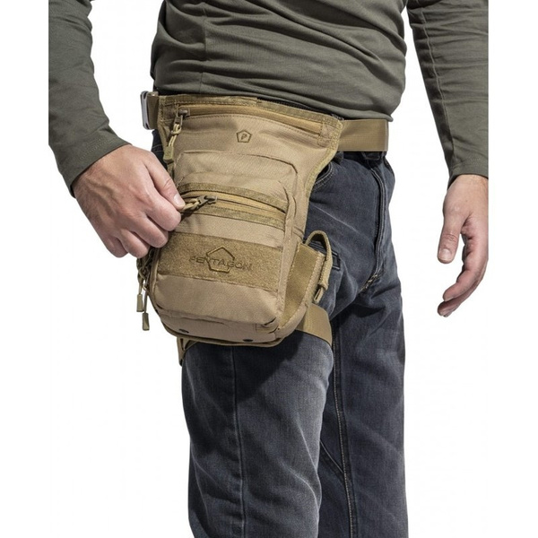 Thigh Pouch Max-S Pentagon Olive
