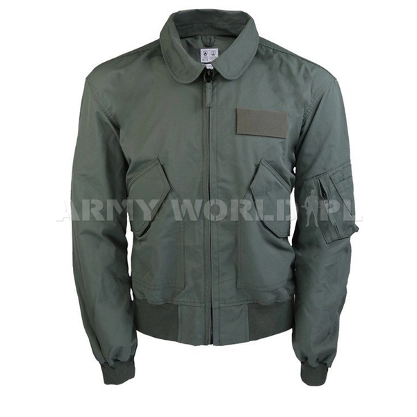 Dutch Aramid Bomber Jacket Summer Version Olive Original New