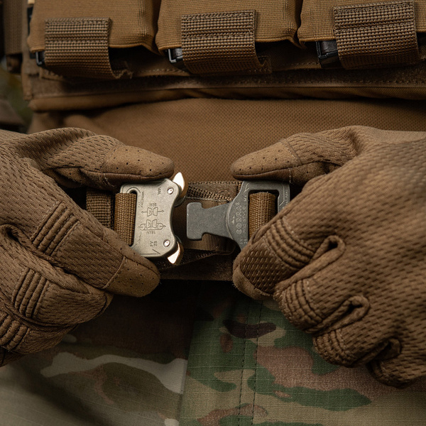 Pas Taktyczny Range Belt Cobra Buckle Gen.IV M-Tac Coyote (12226005)