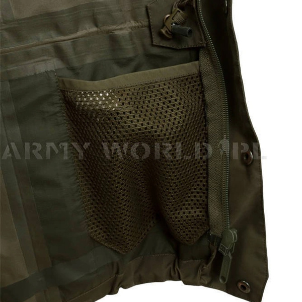 Kurtka Wojskowa Przeciwdeszczowa Gore-Tex KPU KMarns Olive Oryginał Demobil II Gatunek 
