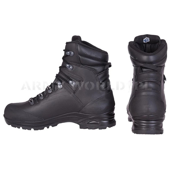 Nebraska Pro Haix Boots Art.214008 Kampfschuh Schwer Black New III Quality